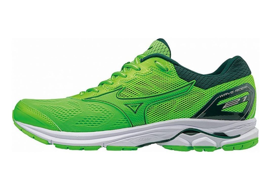 Mizuno Wave Rider 21 Green