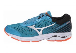 Mizuno Wave Rider 22 Blue Jay-silver