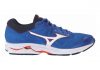 Mizuno Wave Rider 22 Nautical Blue/Cherry Tomato