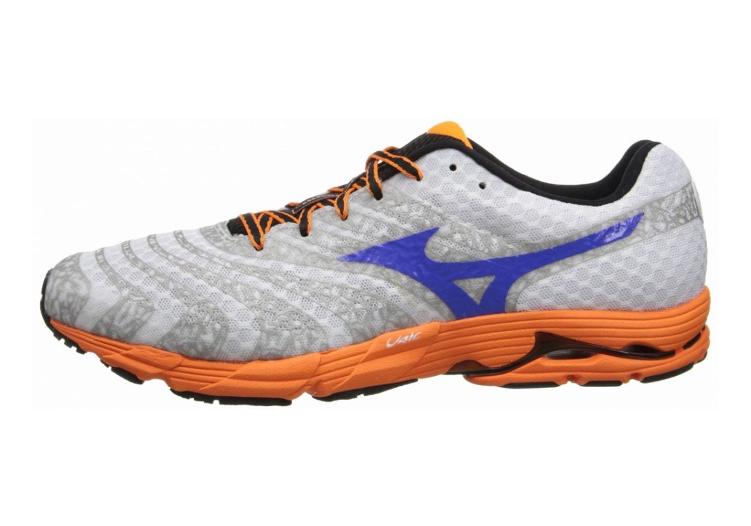 Mizuno Wave Sayonara 2 White/Dazzling Blue/Vibrant Orange