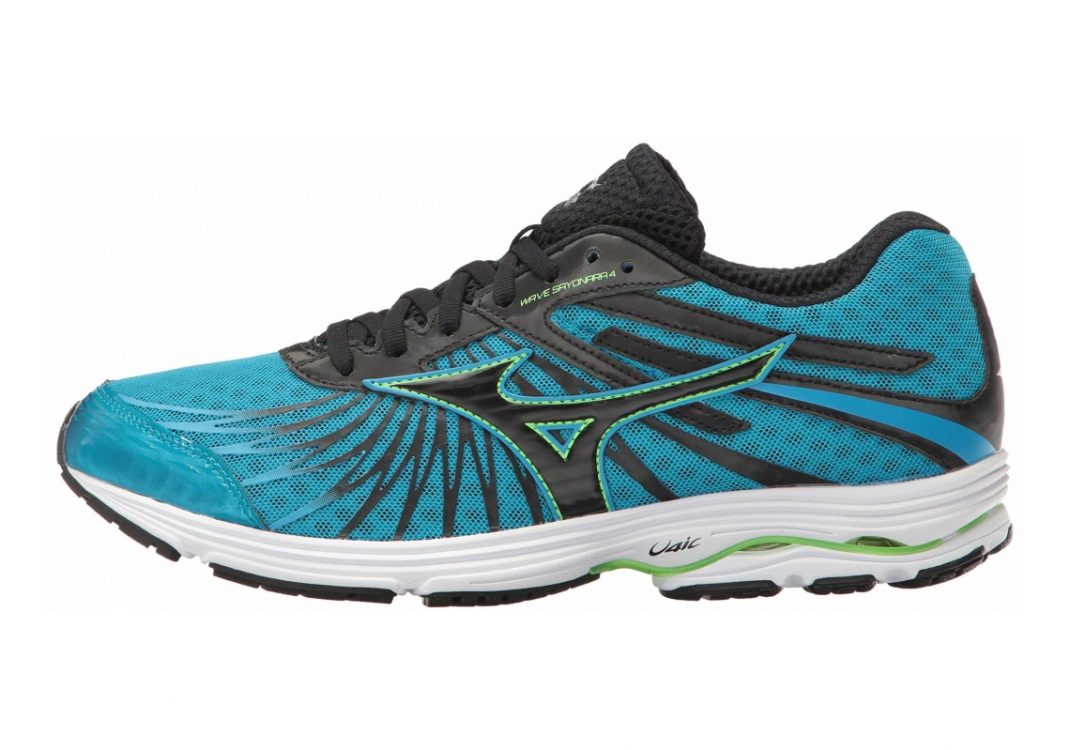 Mizuno Wave Sayonara 4 Atomic Blue/Black