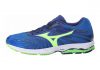 Mizuno Wave Sayonara 4 Skydiver/Black/Green Gecko