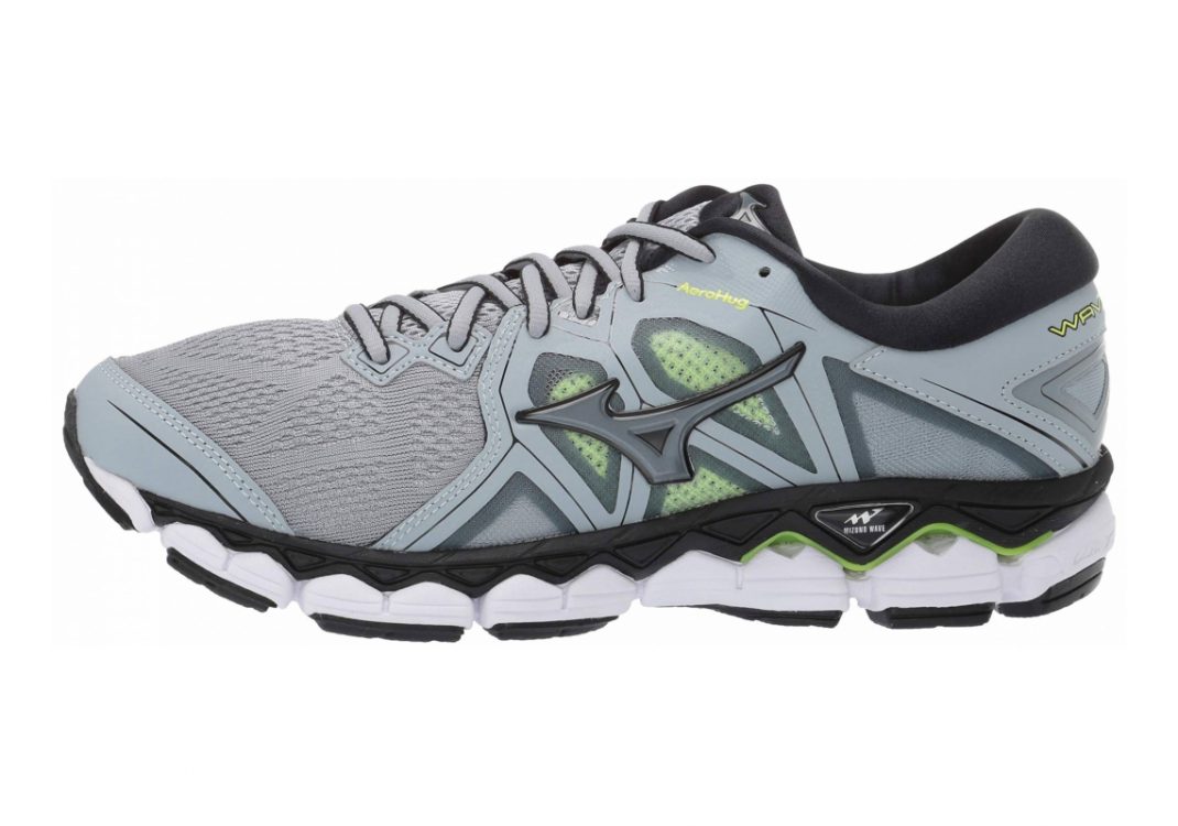 Mizuno Wave Sky 2 Quarry-stormy Weather