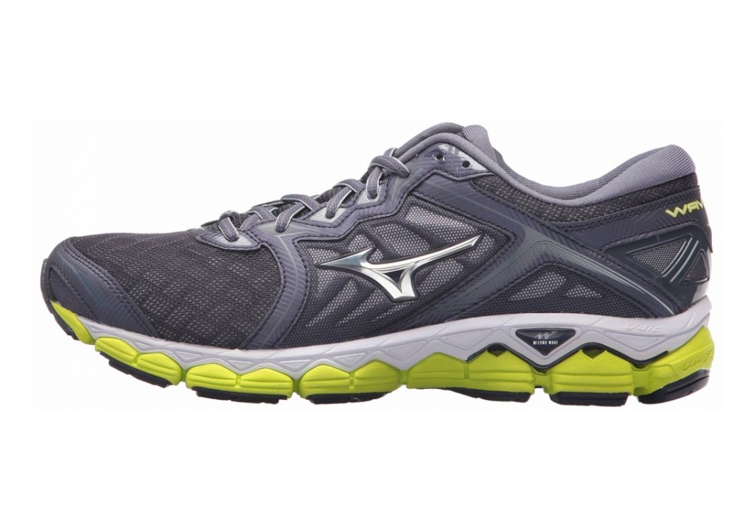Mizuno Wave Sky Gray Stone - Silver