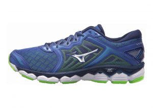 Mizuno Wave Sky Surf the Web - Silver