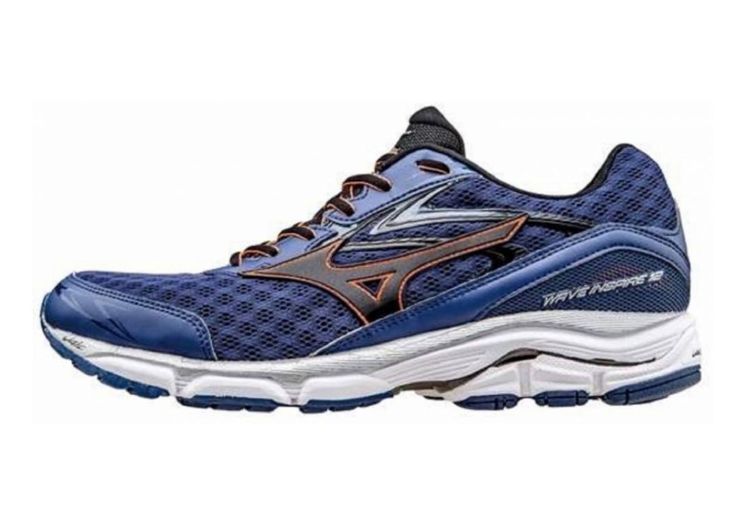 Mizuno Wave Inspire 12 (11) Twilight Blue/Black/Clown Fish