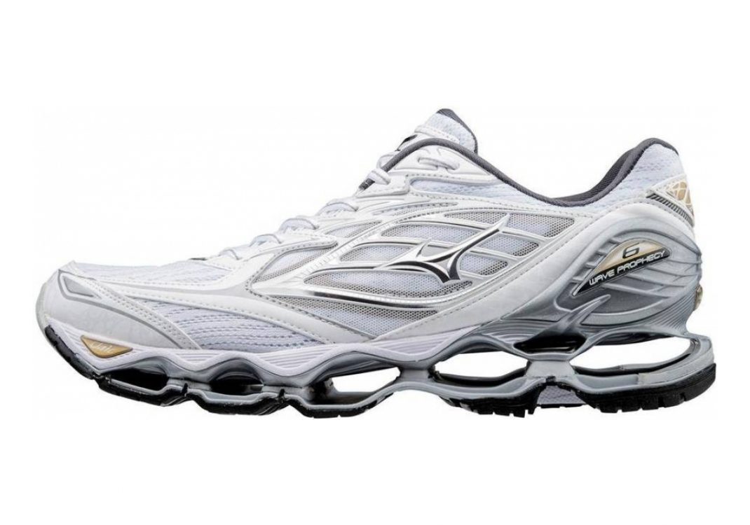 Mizuno Wave Prophecy 6 Silver