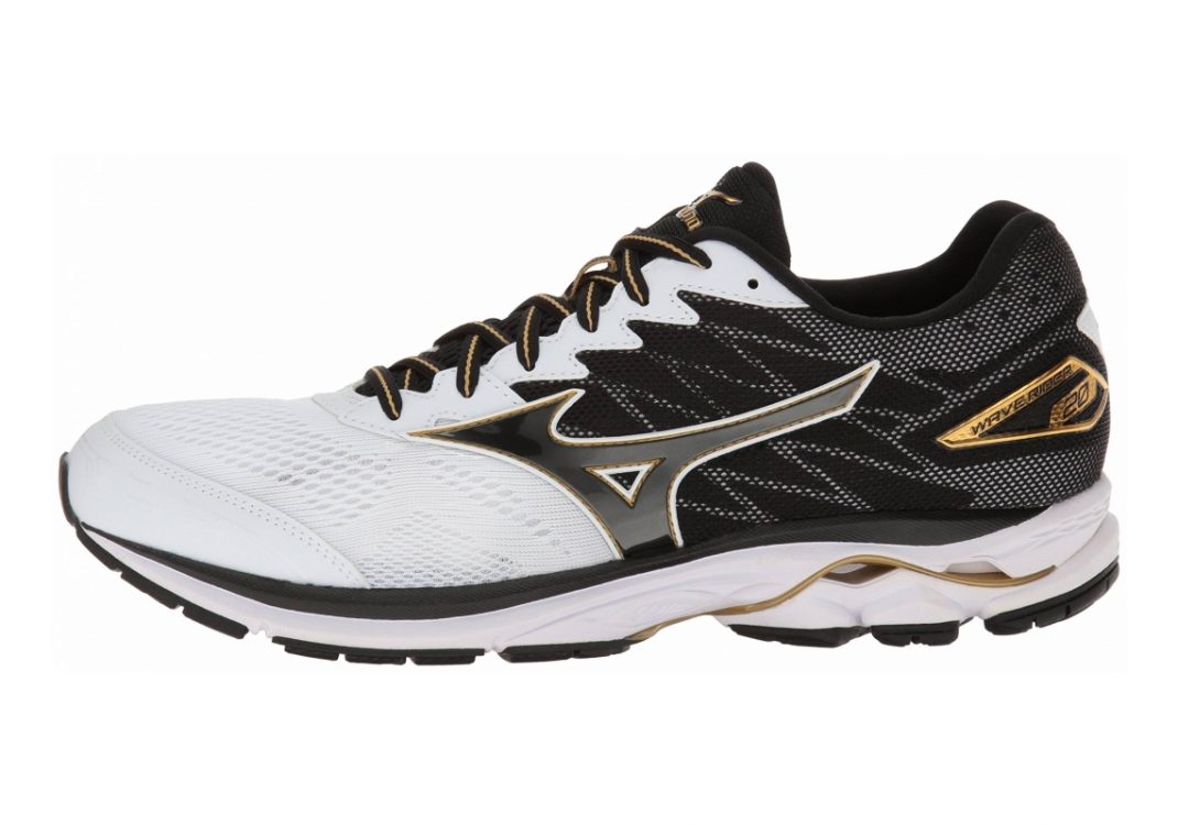 Mizuno Wave Rider 20 Black