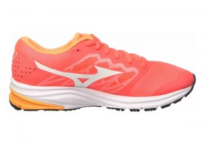 Mizuno Synchro MD Mehrfarbig (Fierycoral/White/Orangepop 01)
