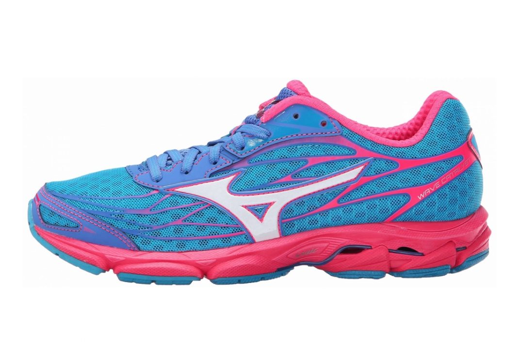 Mizuno Wave Catalyst Atomic Blue/White