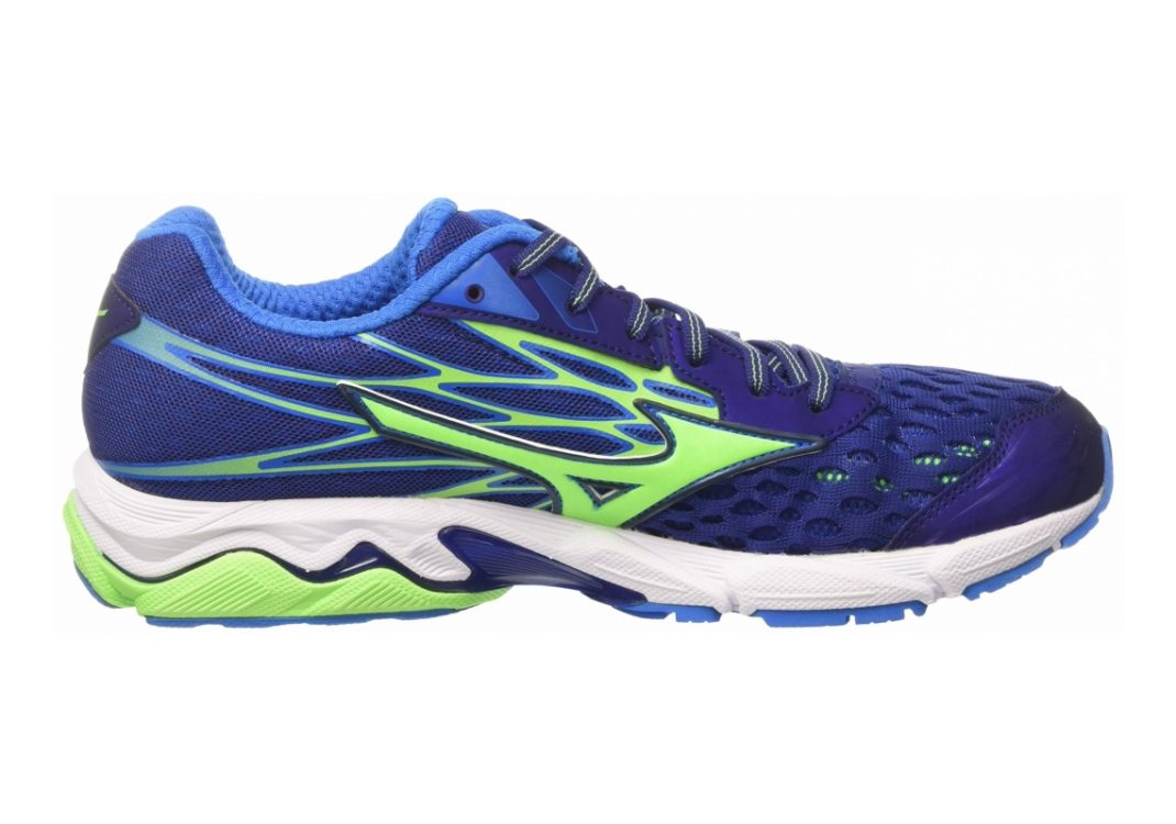 Mizuno Wave Catalyst Blu (Blue Print/Green Gecko/Blue Aster)