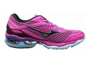 Mizuno Wave Creation 18 Turquoise (Electric/Black/Blue Atoll)