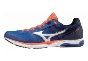 Mizuno Wave Emperor 3 bleu/blanc/orange
