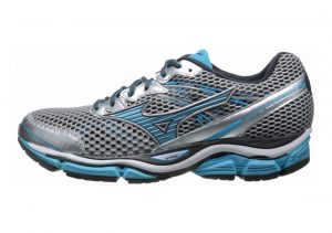Mizuno Wave Enigma 5 Silver/Blue Atoll