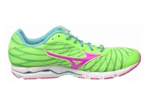 Mizuno Wave Hitogami 3 Verde (Green Gecko/Electric/Ceramic)