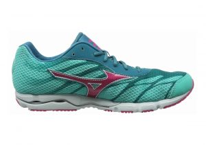 Mizuno Wave Hitogami 3 blauw