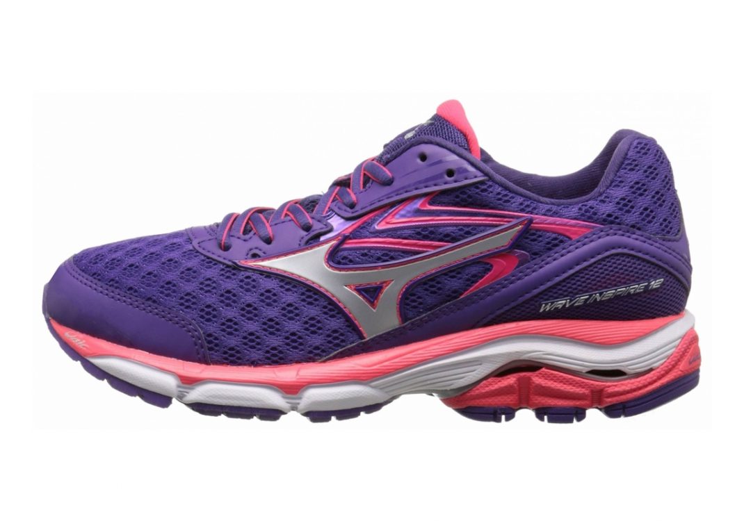 Mizuno Wave Inspire 12 Royal Purple/Silver