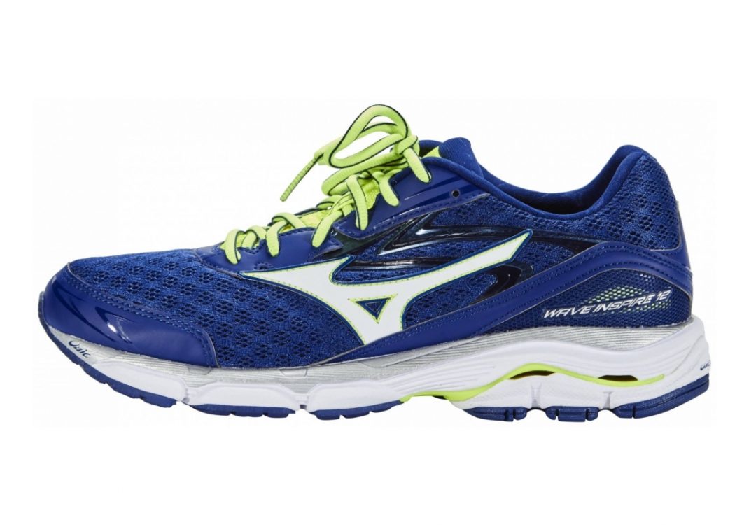 Mizuno Wave Inspire 12 blauw