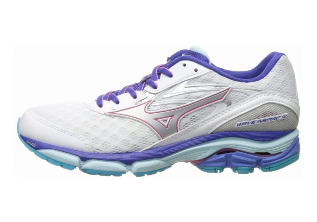 Mizuno Wave Inspire 12 White/Silver