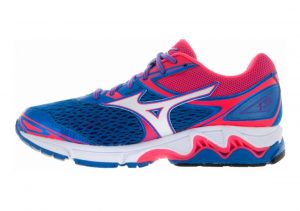Mizuno Wave Inspire 13 Blue/Diva Pink