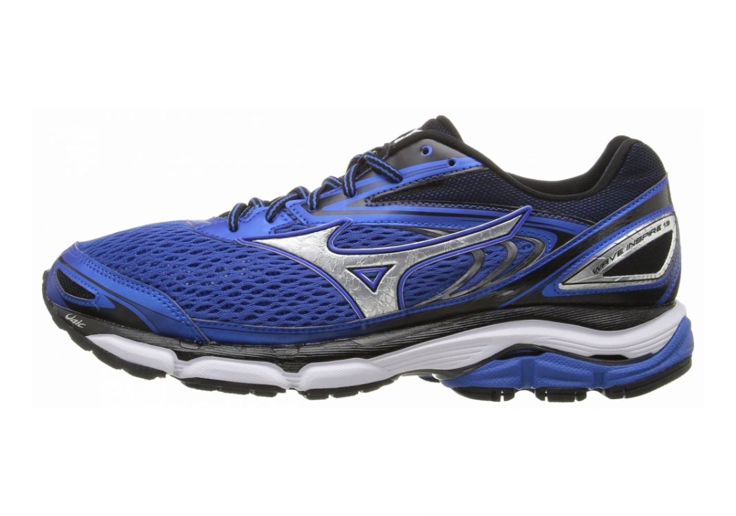 Mizuno Wave Inspire 13 Strong Blue/Silver