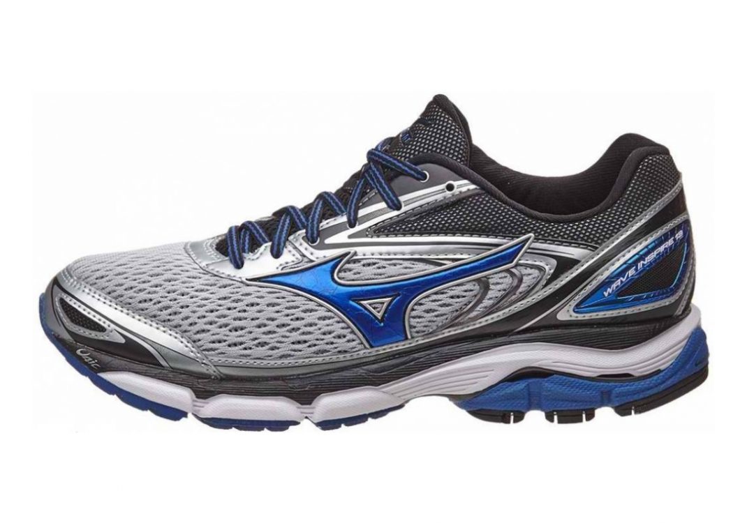 Mizuno Wave Inspire 13 Silver/True Blue/Black