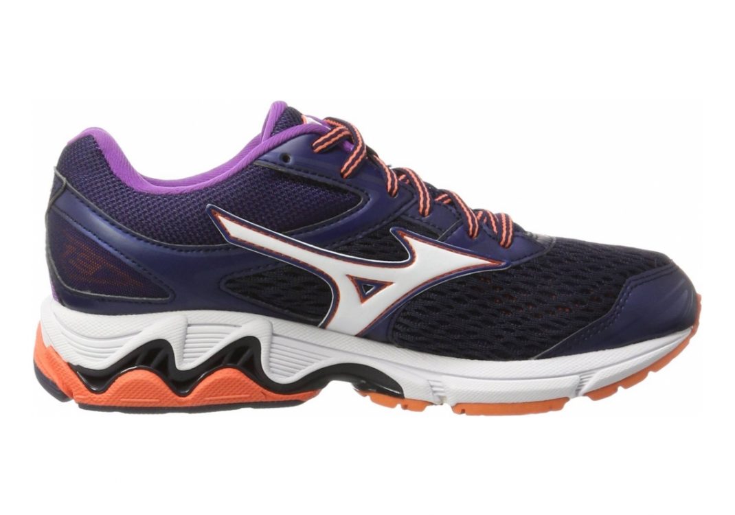 Mizuno Wave Inspire 13 Navy Blue / Purple