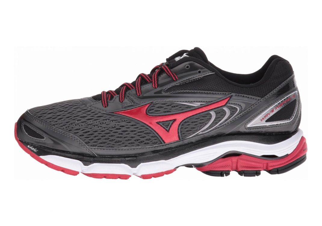 Mizuno Wave Inspire 13 Dark Slate/Raspberry