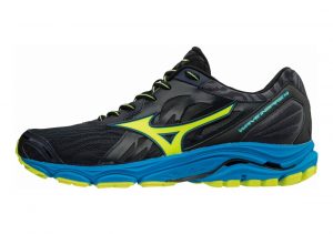 Mizuno Wave Inspire 14 Ombre Blue / Safety Yellow / Directoire Blue