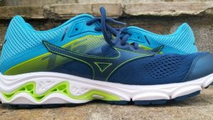 Mizuno Wave Inspire 15 Blue Wing Teal/Dress Blue