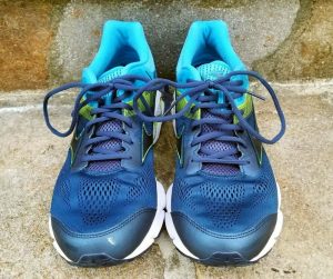 Mizuno Wave Inspire 15 Blue Wing Teal/Dress Blue