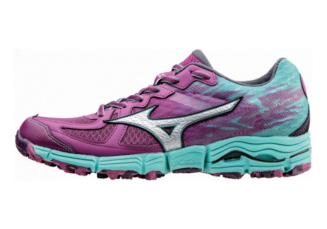 Mizuno wave kazan sales 2 purple