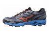 Mizuno Wave Kazan Gunmetal/Tangerine Tango