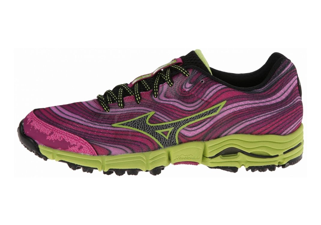 Mizuno Wave Kazan Very Berry/Black
