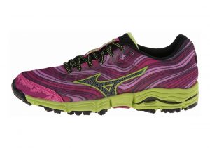 Mizuno Wave Kazan Very Berry/Black