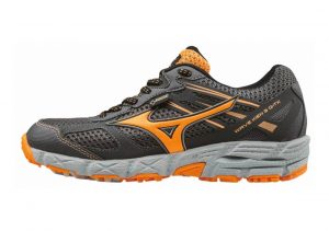 Mizuno Wave Kien 3 GTX Grey (Dark Shadow/Orange Pop/High-rise)