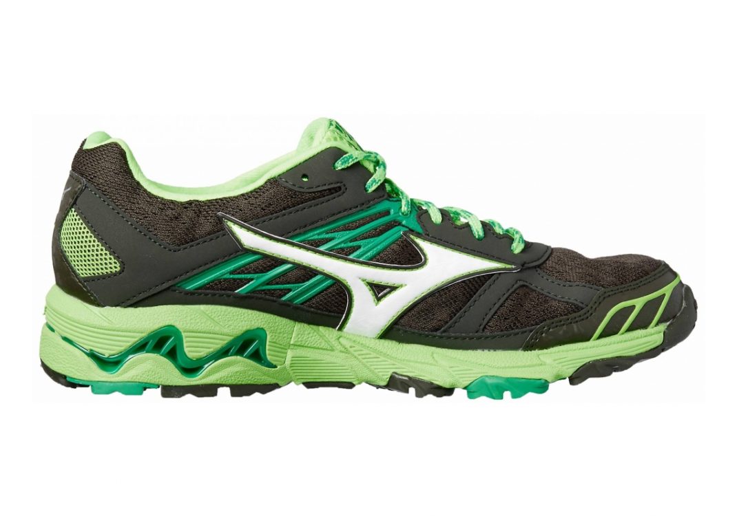 Mizuno Wave Mujin 3 Multicolor (Forestnight/White/Brightgreen 01)
