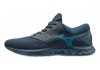 Mizuno Wave Polaris Blue Wing Teal / Bluejay / Light Gold