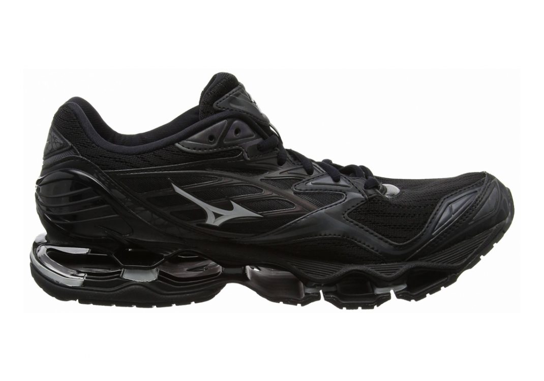Mizuno Wave Prophecy 6 Black (Black/Silver)