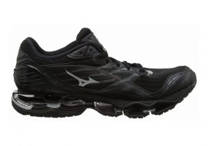 Mizuno Wave Prophecy 6 Black (Black/Silver)