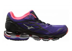 Mizuno Wave Prophecy 6 Purple (Liberty/Silver/Black)