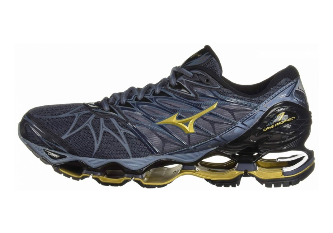 Mizuno Wave Prophecy 7 Black/Ombre Blue