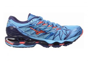 Mizuno Wave Prophecy 7 Multicolor (Aquarius/Hotcoral/Patriotblue 65)