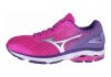 Mizuno Wave Rider 19 Fuchsia Purple/Silver