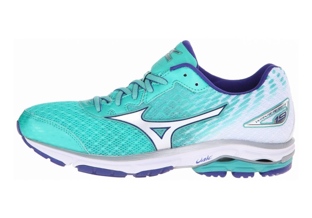 Mizuno Wave Rider 19 Turquoise