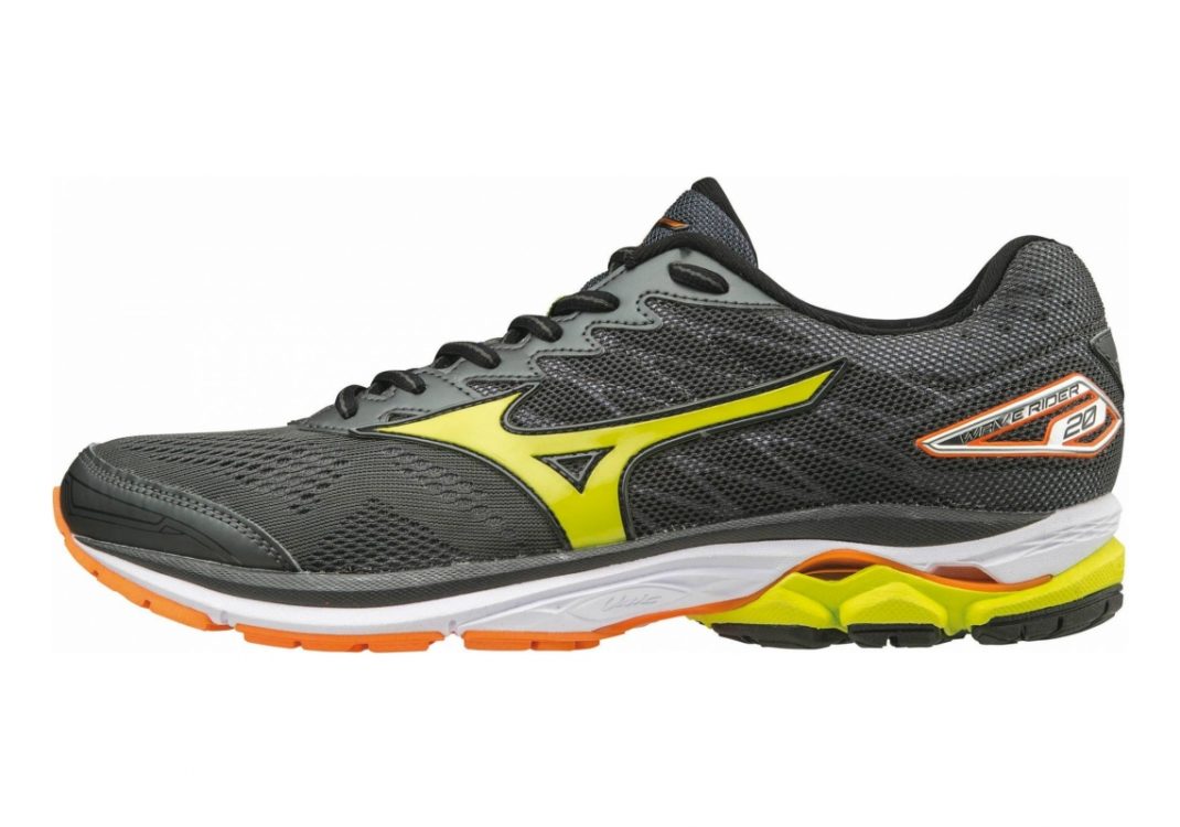Mizuno Wave Rider 20 Black