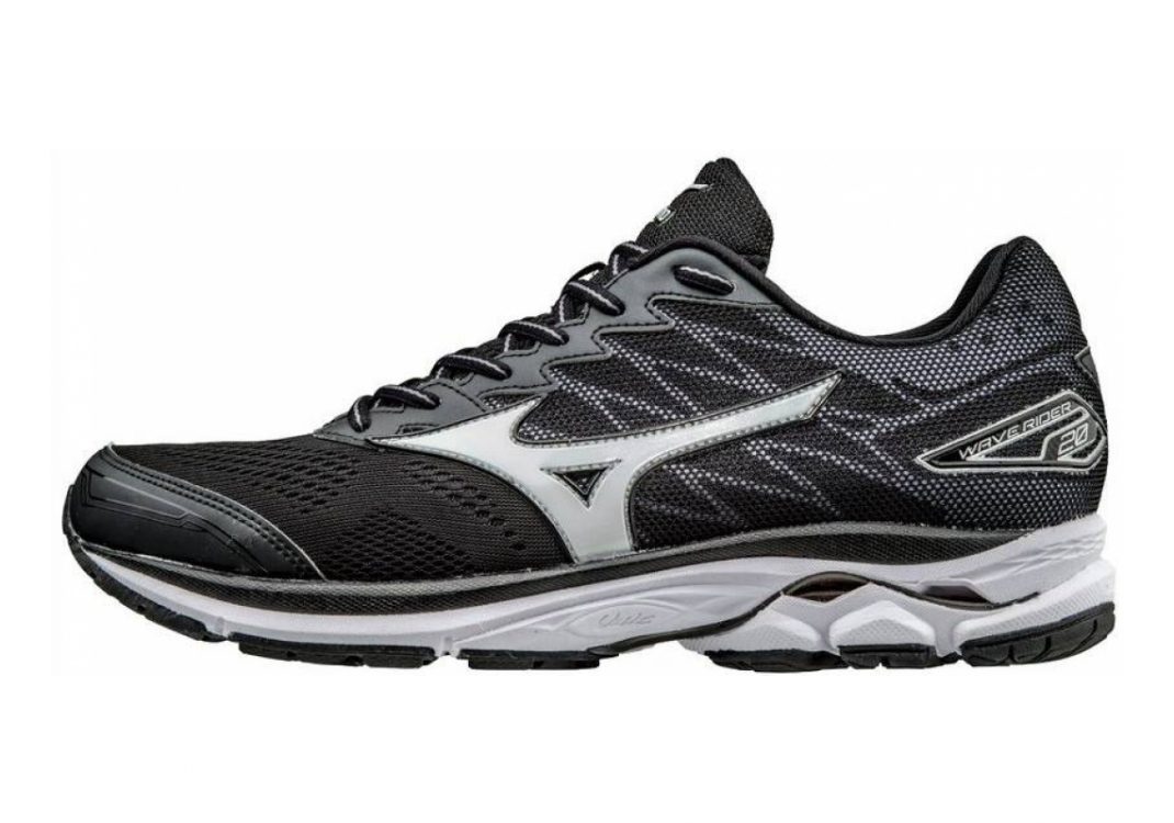 Mizuno Wave Rider 20 Black