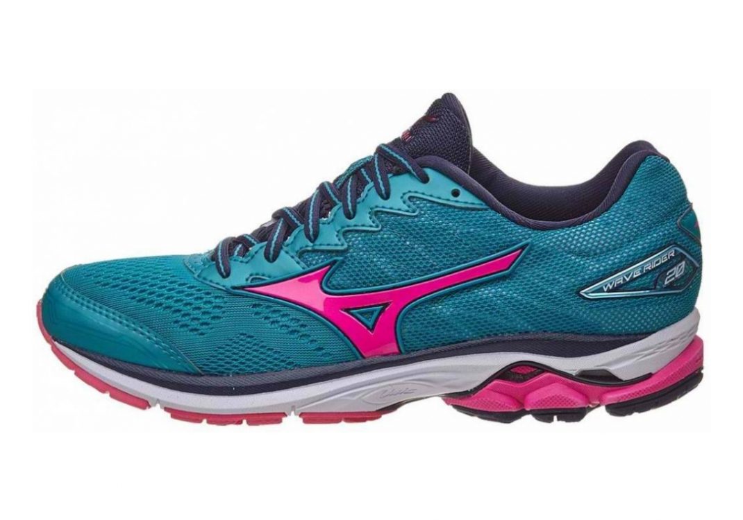 Mizuno Wave Rider 20 Blue