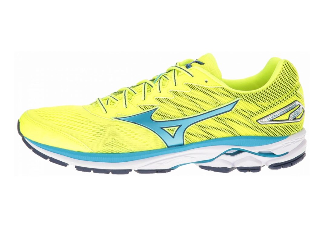 Mizuno Wave Rider 20 Yellow