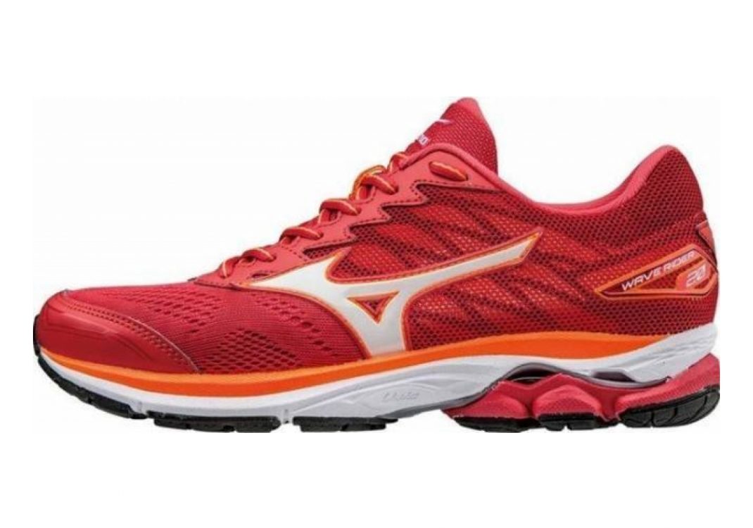 Mizuno Wave Rider 20 Red